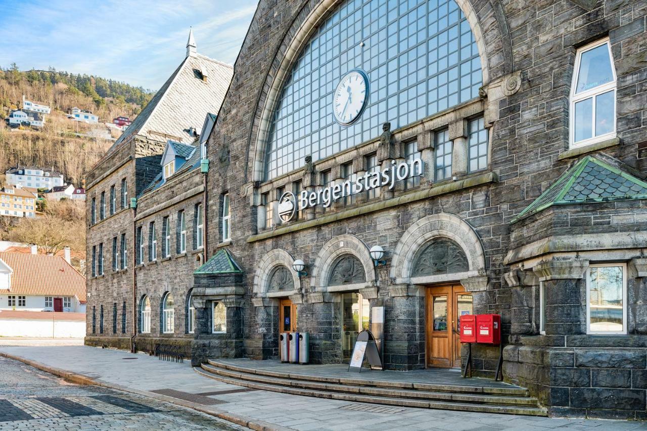 Kong Oscars Apartments Bergen Exterior foto