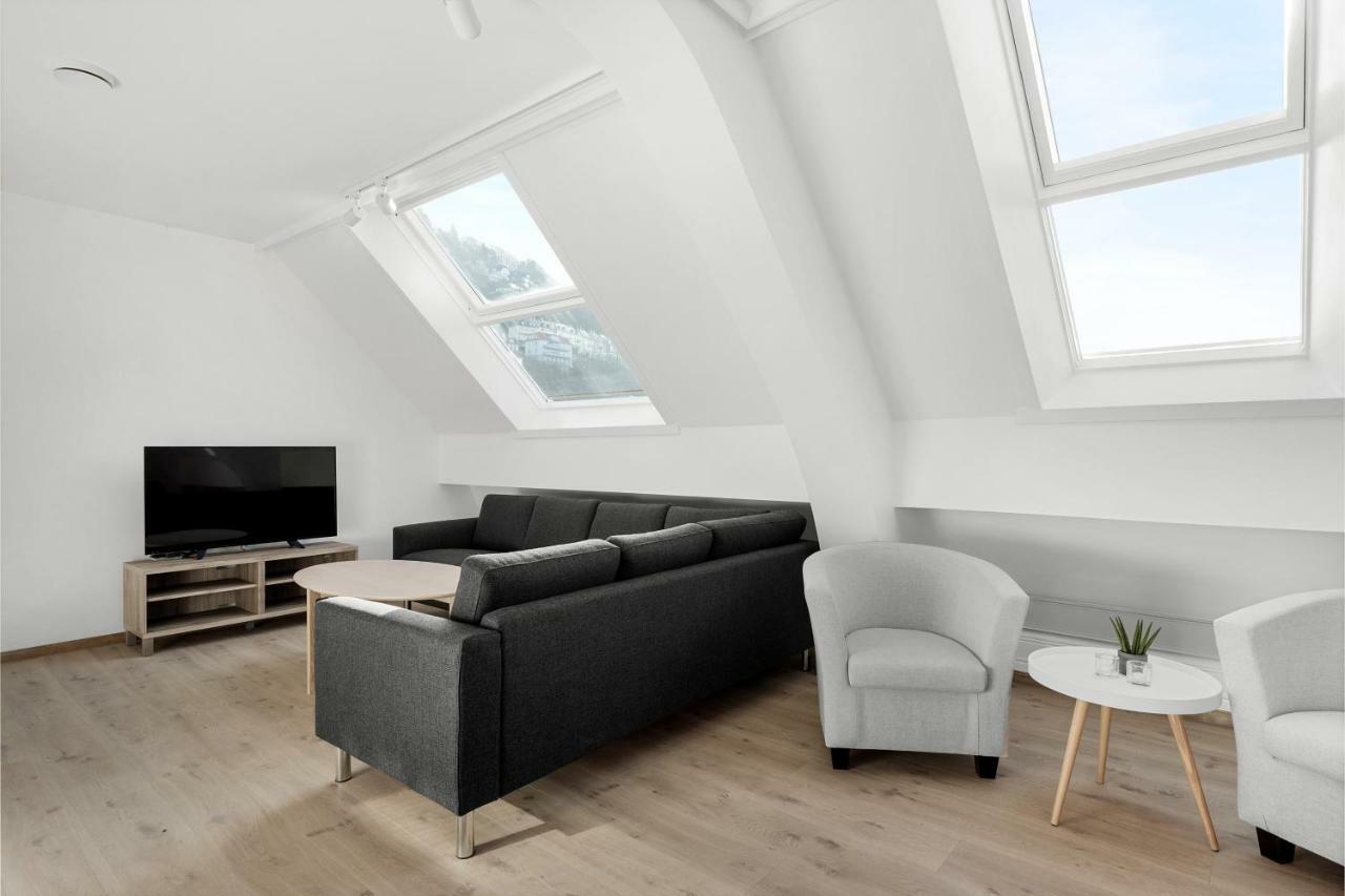 Kong Oscars Apartments Bergen Exterior foto