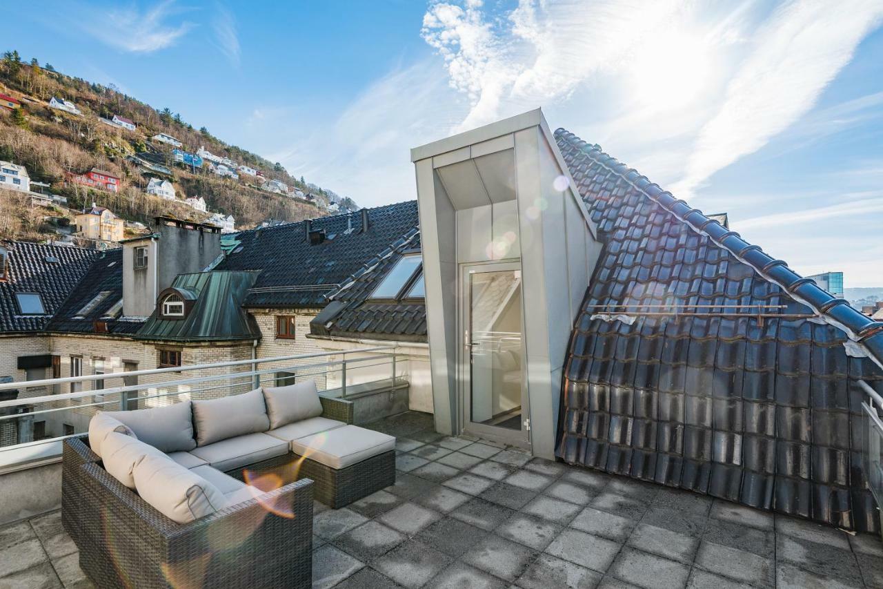 Kong Oscars Apartments Bergen Exterior foto